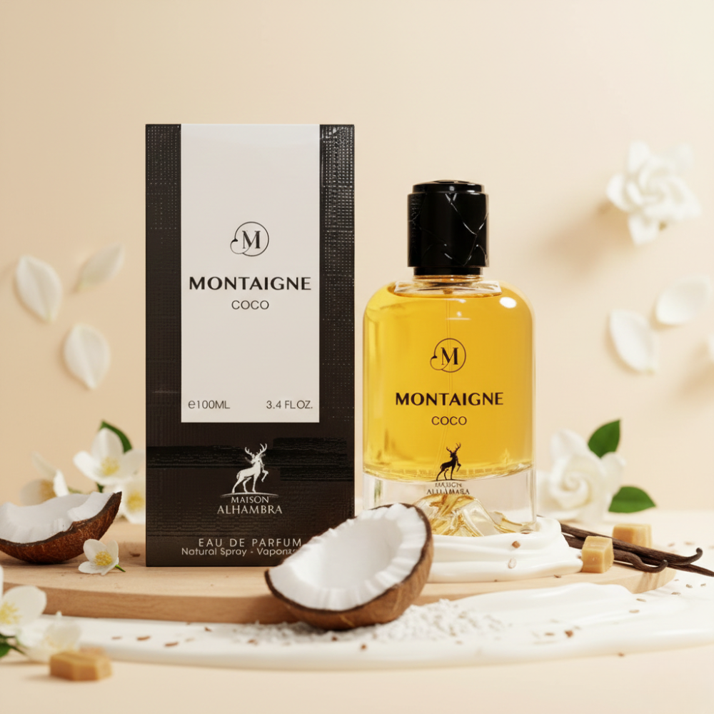 AL HAMBRA MONTAIGNE COCO 100ML EDP SPRAY