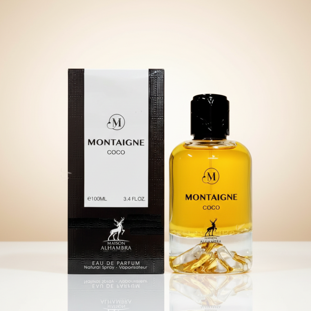 AL HAMBRA MONTAIGNE COCO 100ML EDP SPRAY