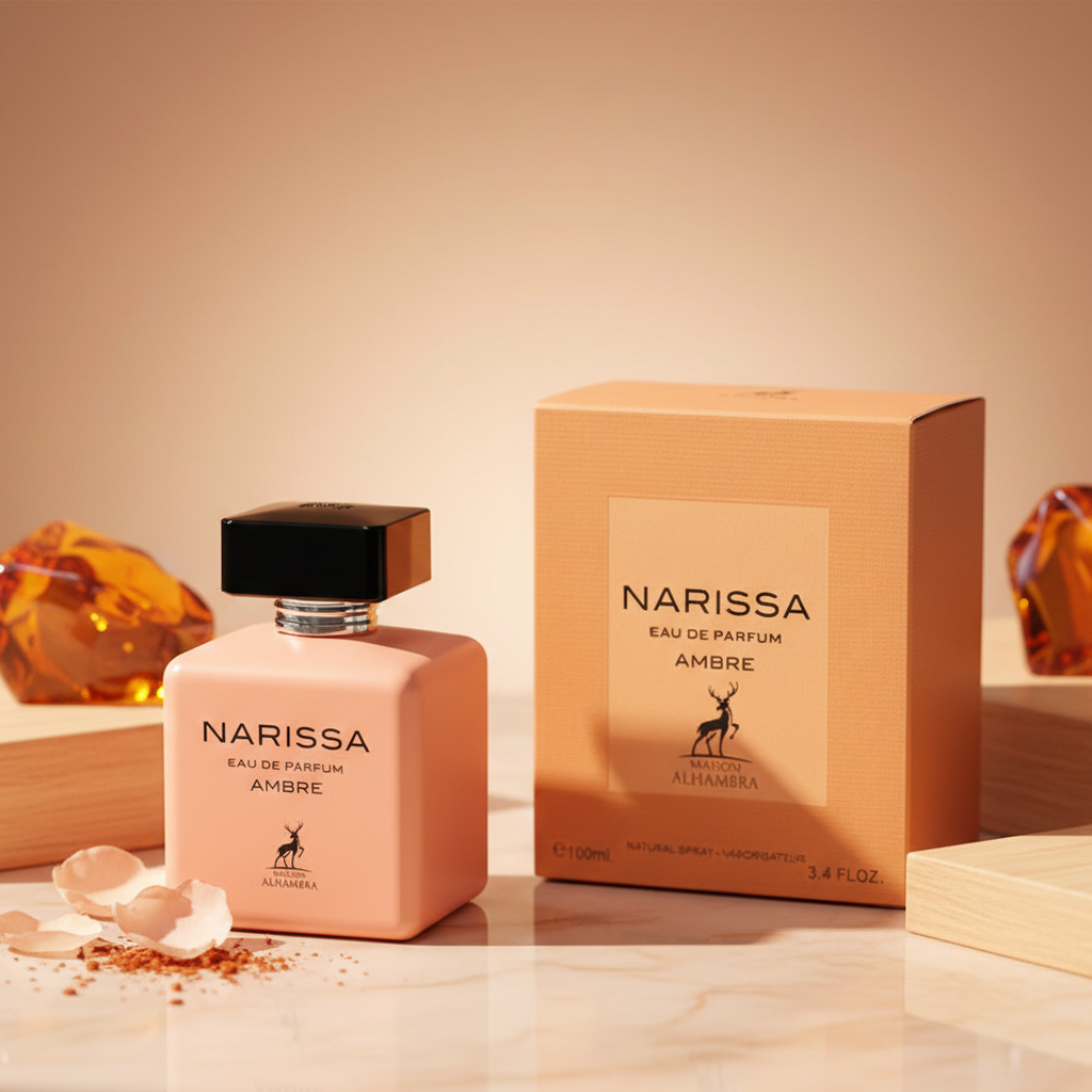 AL HAMBRA NARISSA AMBRE 100ML EDP SPRAY