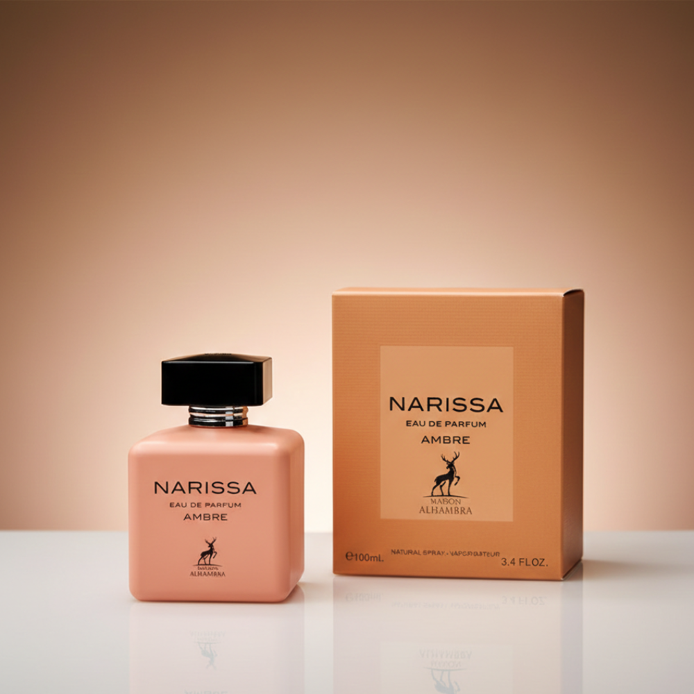 AL HAMBRA NARISSA AMBRE 100ML EDP SPRAY