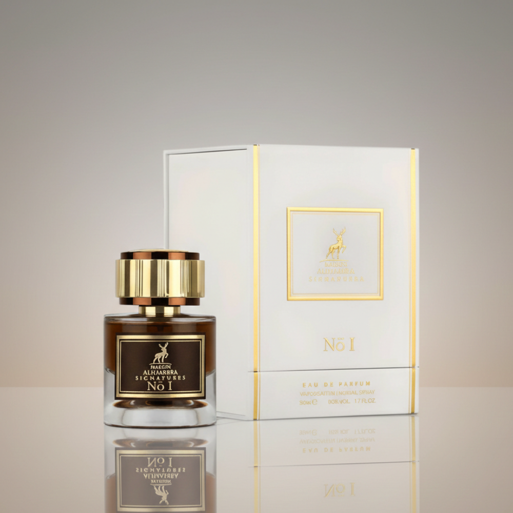 AL HAMBRA NO I SIGNATURE 50ML EDP SPRAY