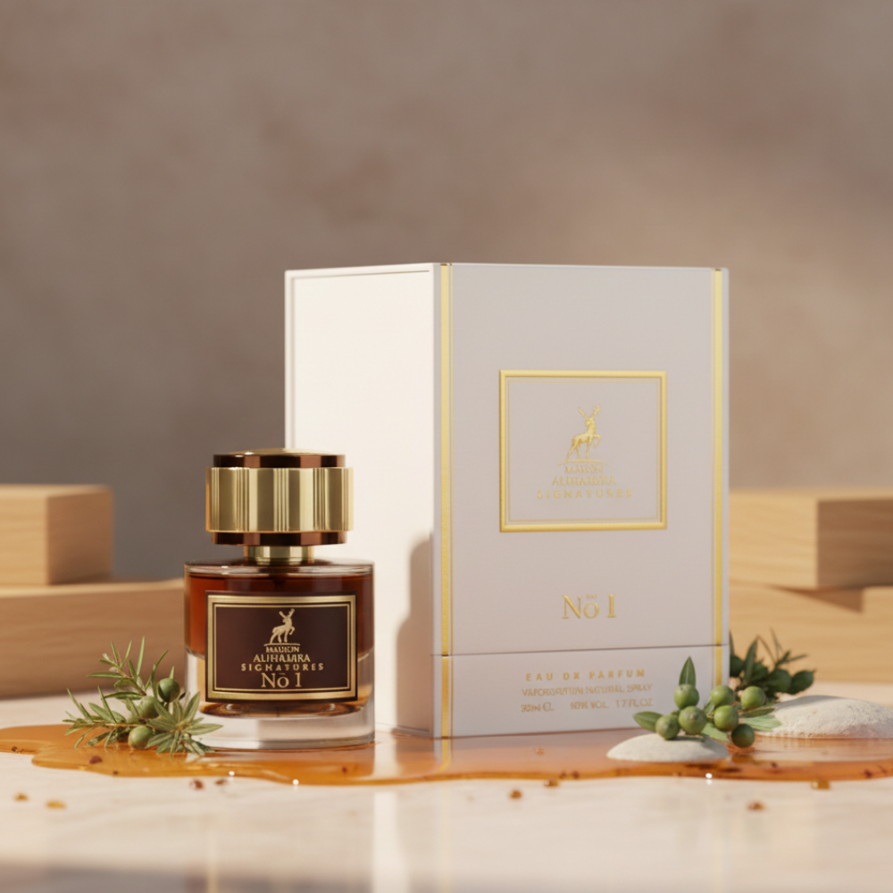 AL HAMBRA NO I SIGNATURE 50ML EDP SPRAY