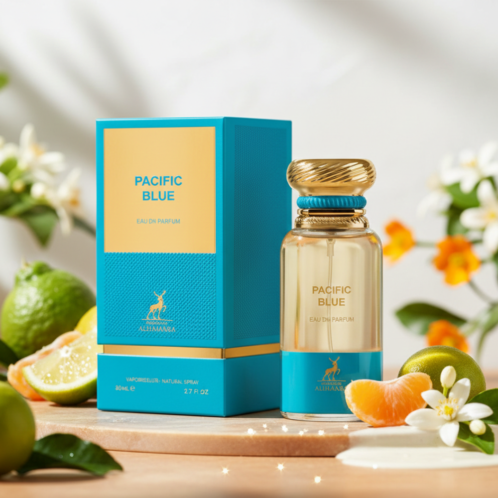 AL HAMBRA PACIFIC BLUE 80ML EDP SPRAY