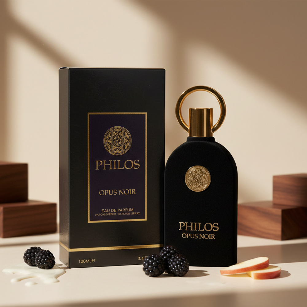 AL HAMBRA PHILOS OPUS NOIR 100ML EDP SPRAY
