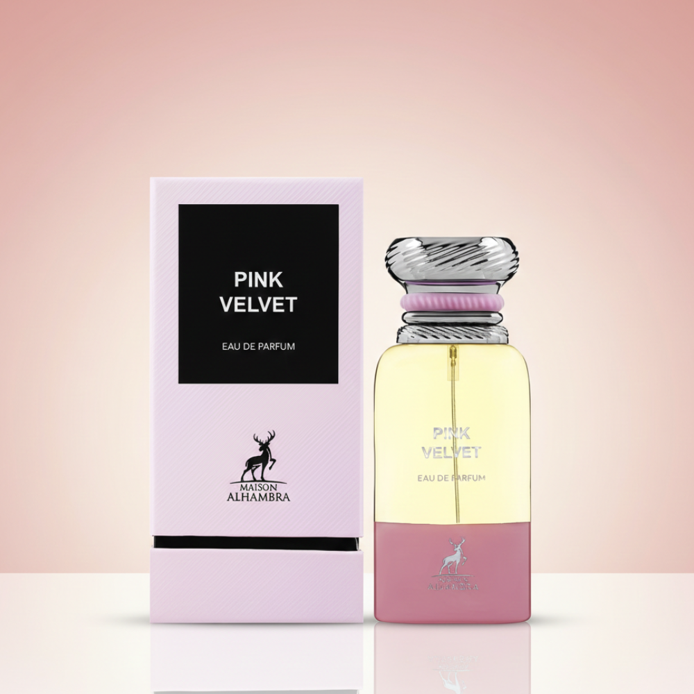 AL HAMBRA PINK VELVET 80ML EDP SPRAY