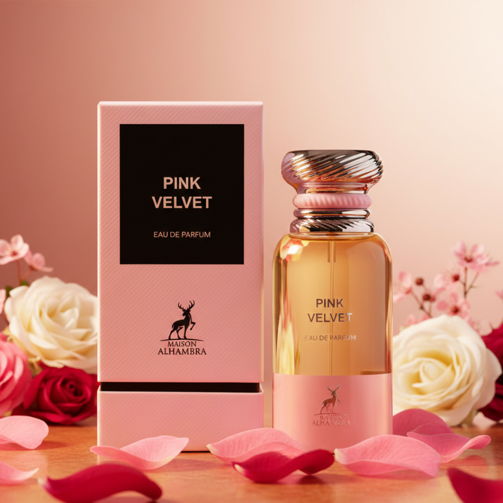 AL HAMBRA PINK VELVET 80ML EDP SPRAY