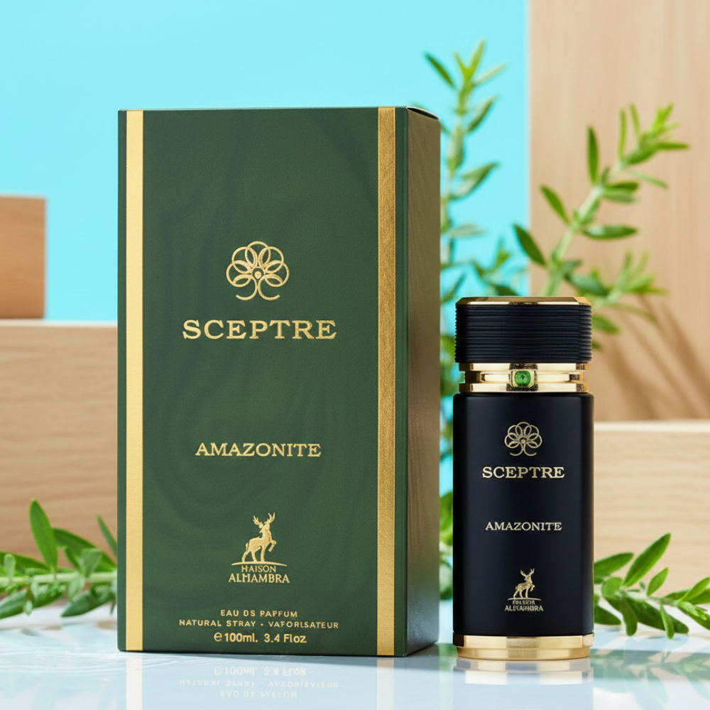 AL HAMBRA SCEPTRE AMAZONITE 100ML EDP SPRAY