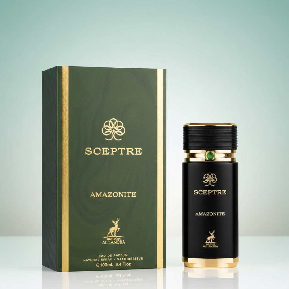 AL HAMBRA SCEPTRE AMAZONITE 100ML EDP SPRAY
