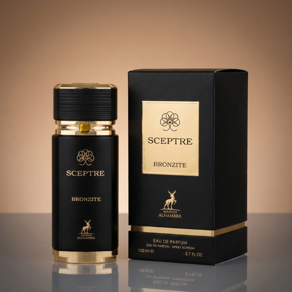 AL HAMBRA SCEPTRE BRONZITE 100ML EDP SPRAY