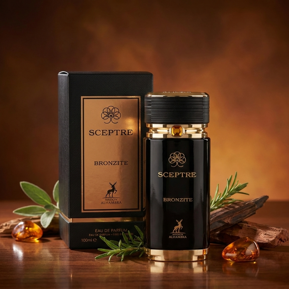 AL HAMBRA SCEPTRE BRONZITE 100ML EDP SPRAY