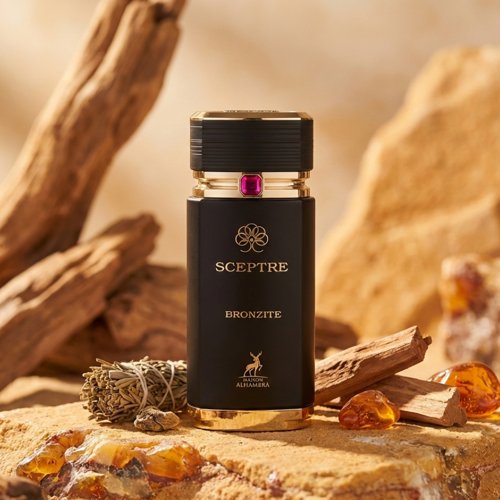 AL HAMBRA SCEPTRE DESERT 100ML EDP SPRAY