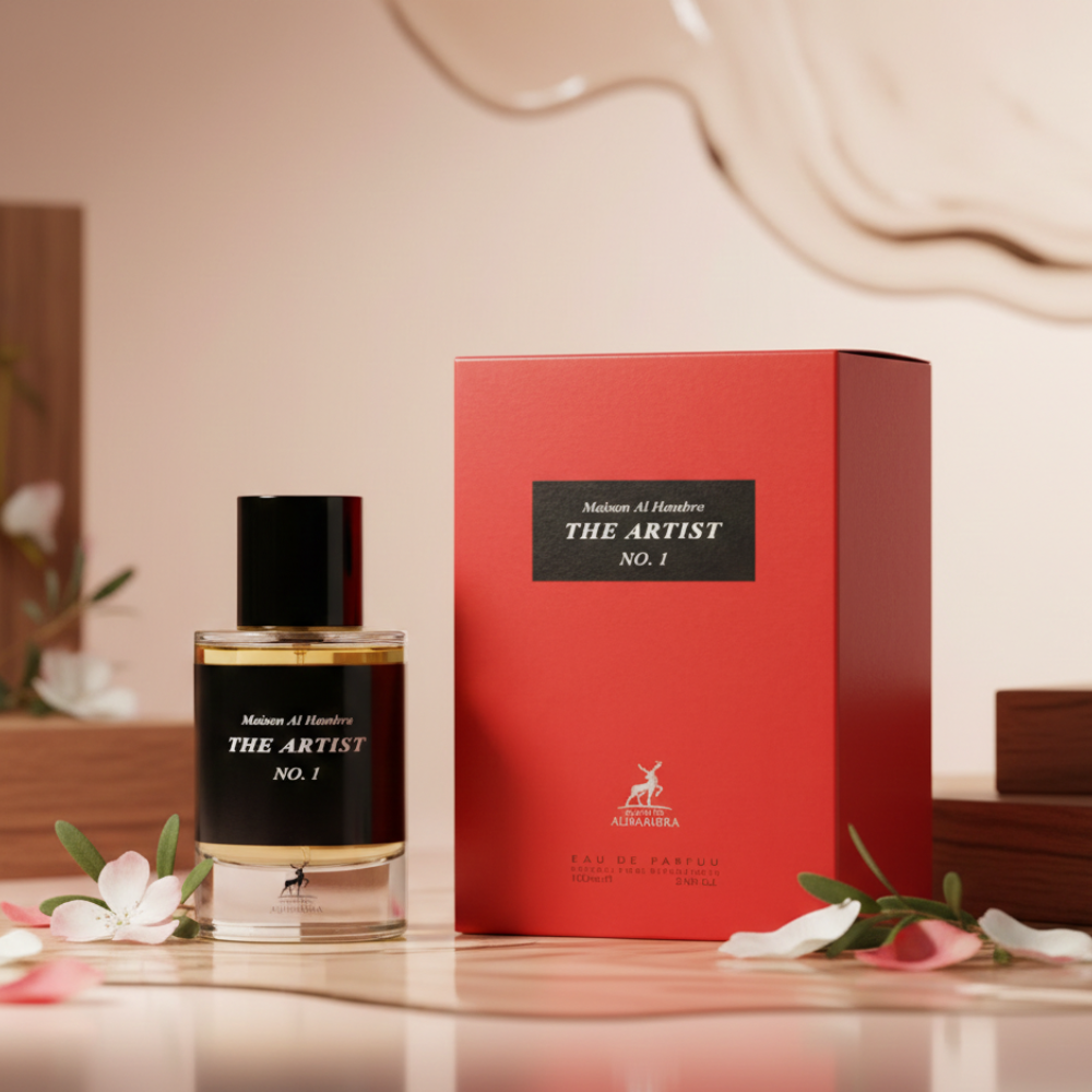 AL HAMBRA THE ARTIST NO.1 100ML EDP SPRAY