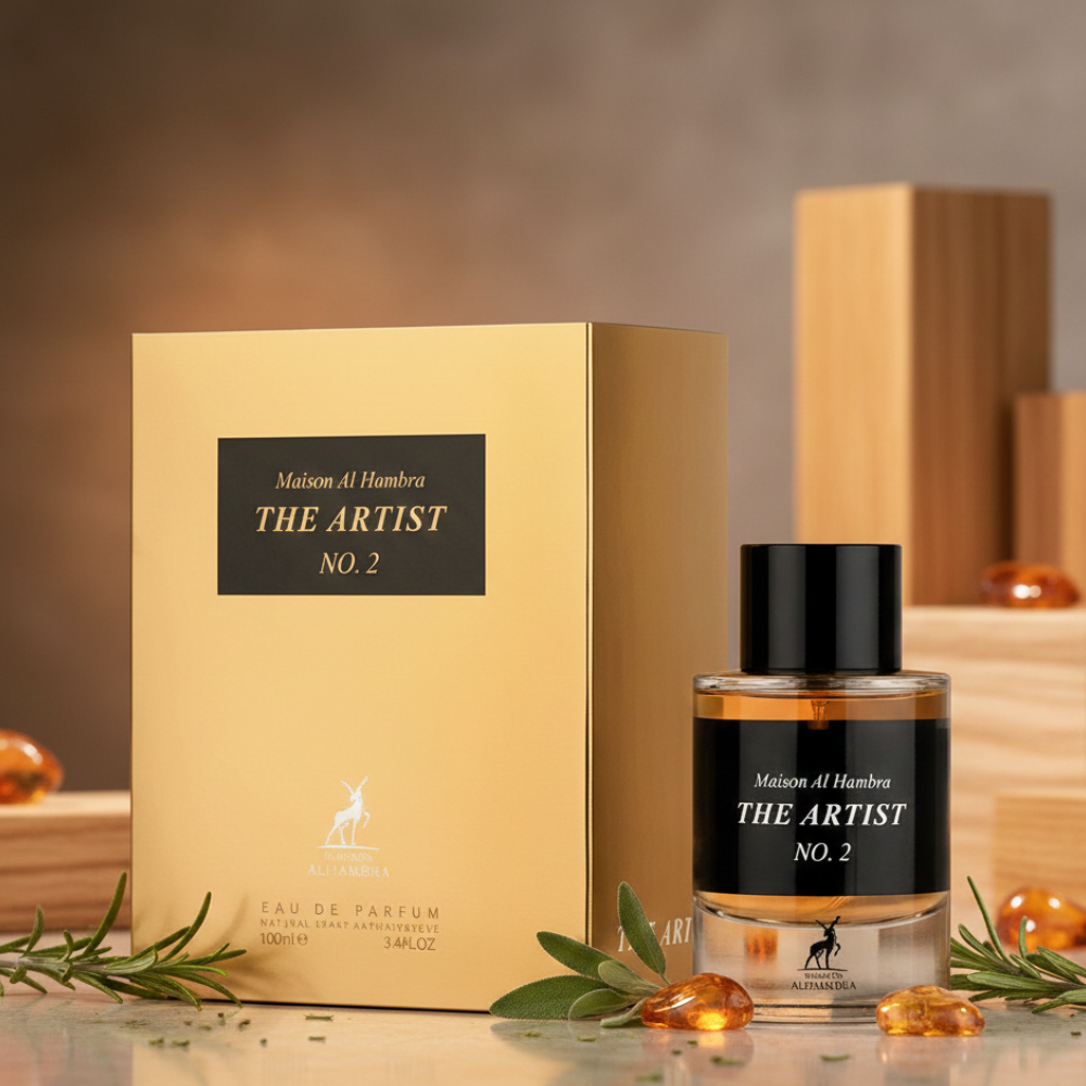 AL HAMBRA THE ARTIST NO.2 100ML EDP SPRAY