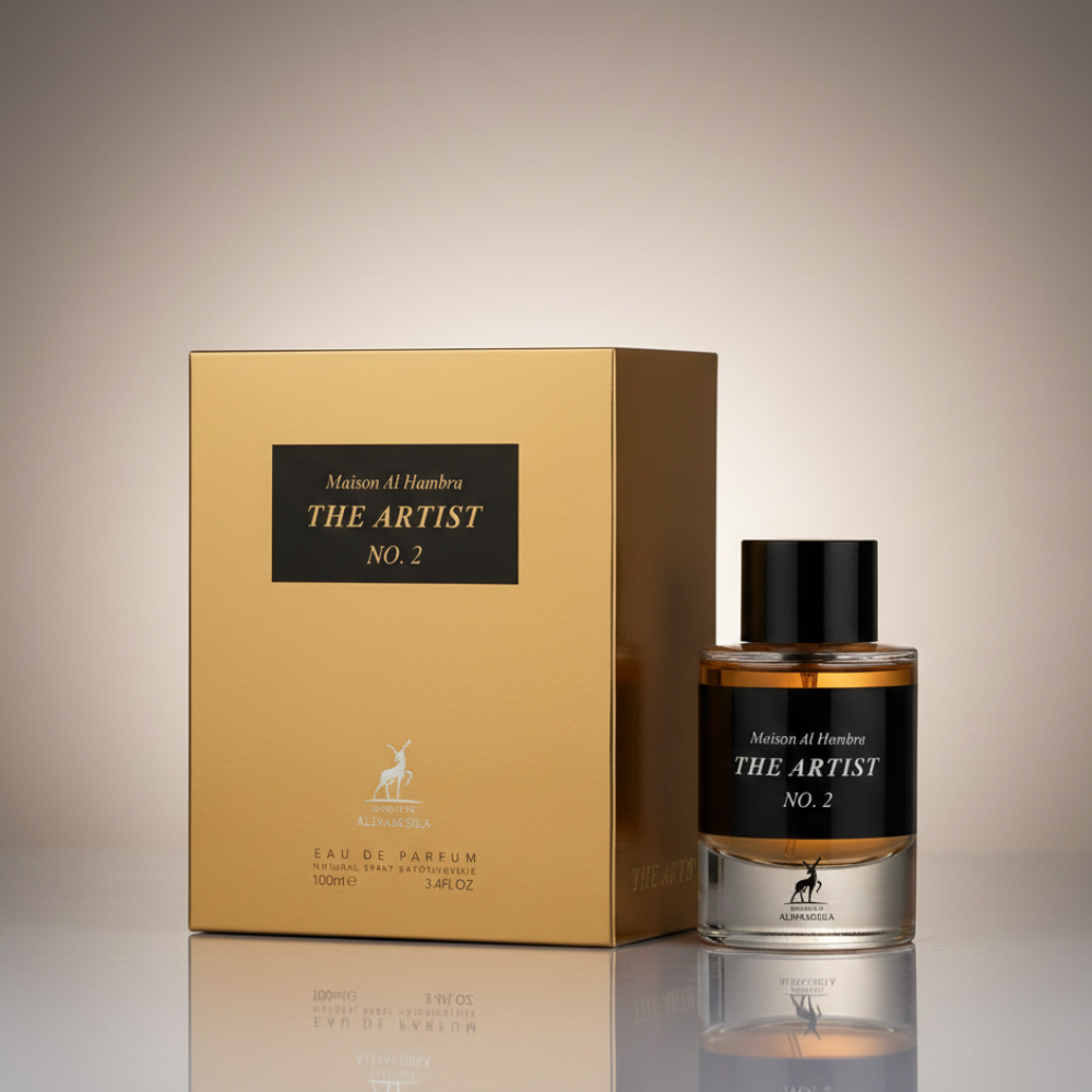 AL HAMBRA THE ARTIST NO.2 100ML EDP SPRAY
