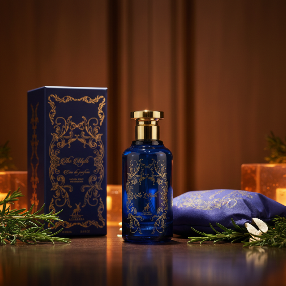 AL HAMBRA THE MYTH 100ML EDP SPRAY
