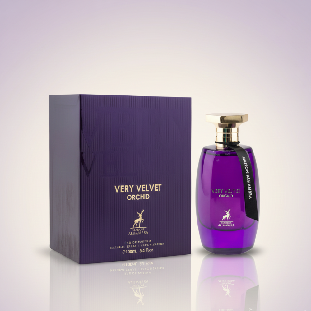 AL HAMBRA VERY VELVET ORCHID 100ML EDP SPRAY
