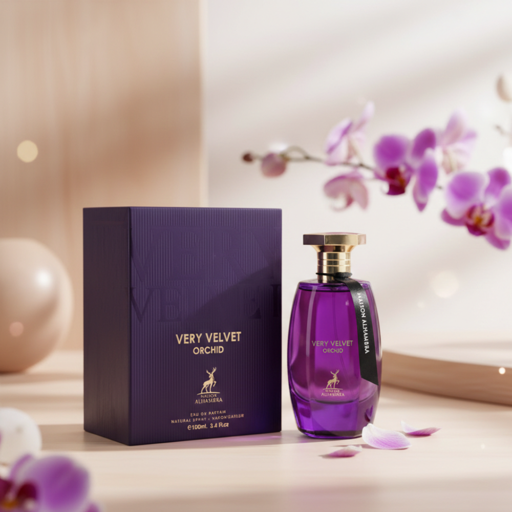AL HAMBRA VERY VELVET ORCHID 100ML EDP SPRAY