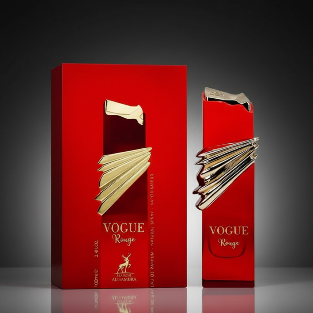 AL HAMBRA VOUGE ROUGE 100ML EDP SPRAY
