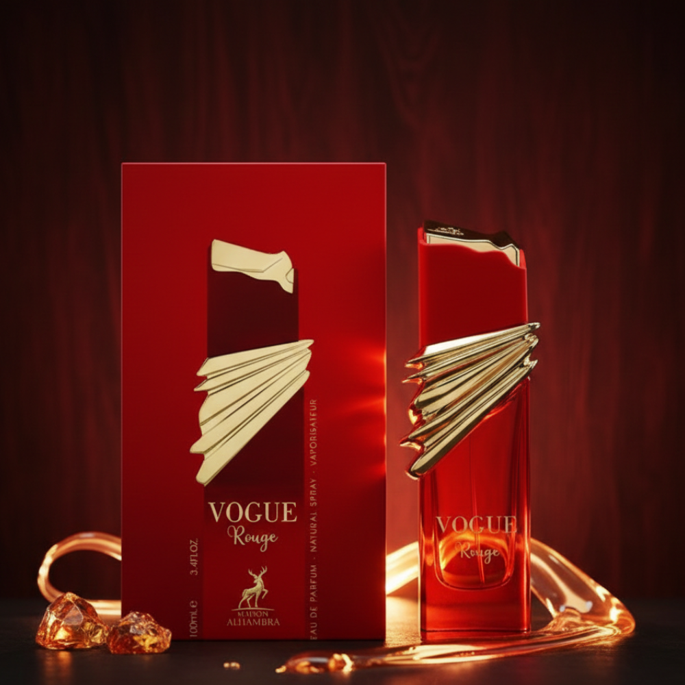 AL HAMBRA VOUGE ROUGE 100ML EDP SPRAY