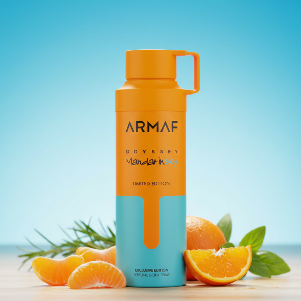 ARMAF ODYSSEY MANDARIN SKY 200ML DEO SPRAY