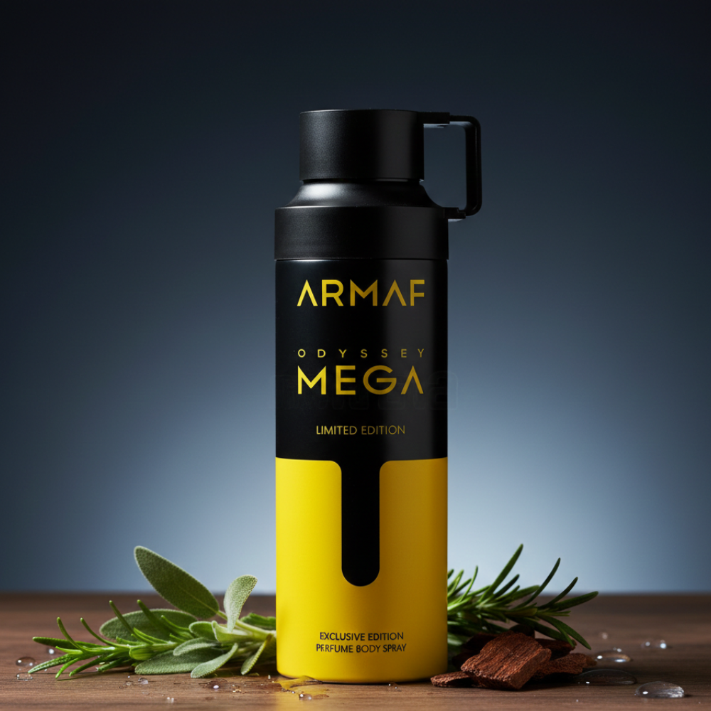 ARMAF ODYSSEY MEGA 200ML DEO SPRAY