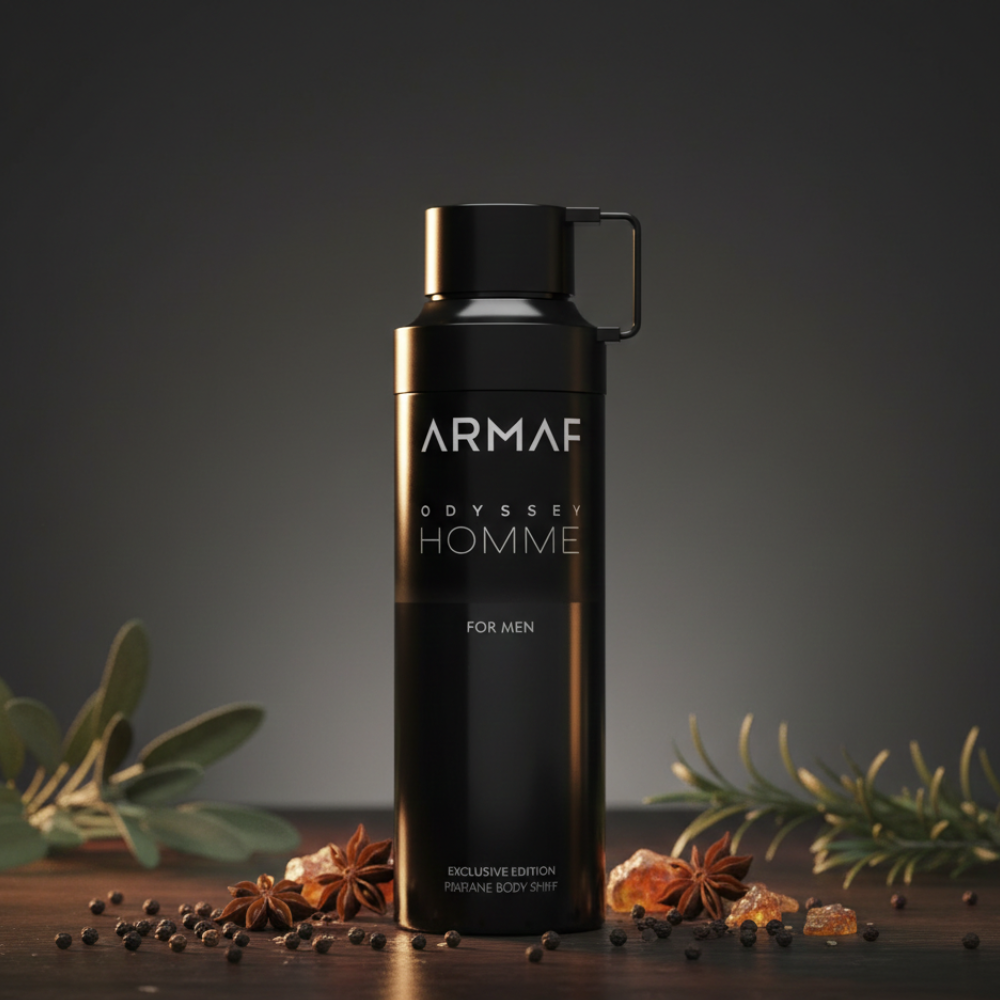 ARMAF ODYSSEY POUR HOMME 200ML DEO SPRAY