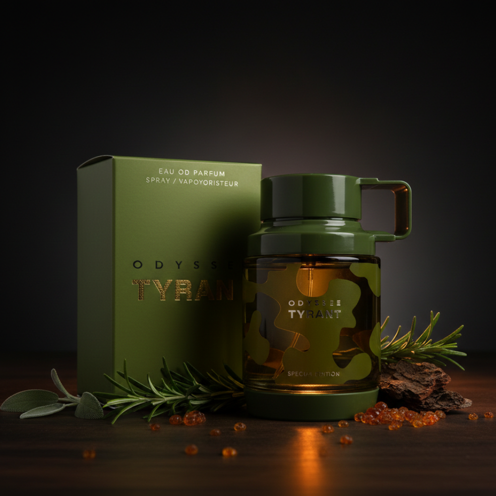 ARMAF ODYSSEY TYRANT MEN 60ML EDP SPRAY