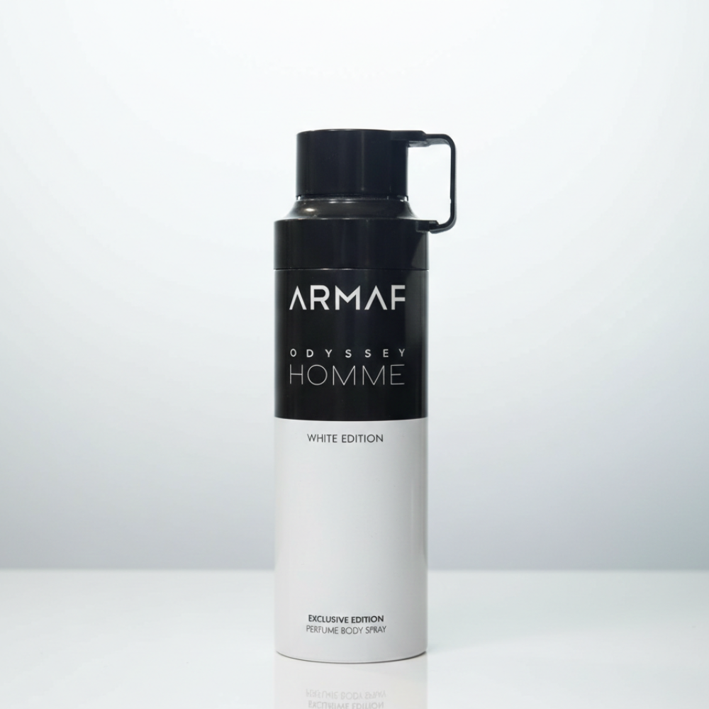 ARMAF ODYSSEY WHITE EDITION 200ML DEO SPRAY
