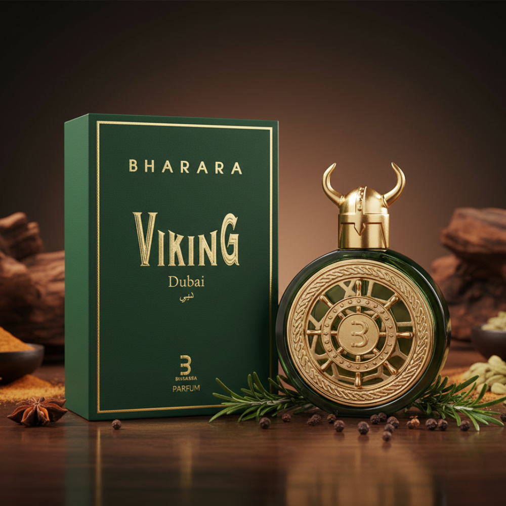 BHARARA VIKING DUBAI UNISEX 100ML PARFUM SPRAY