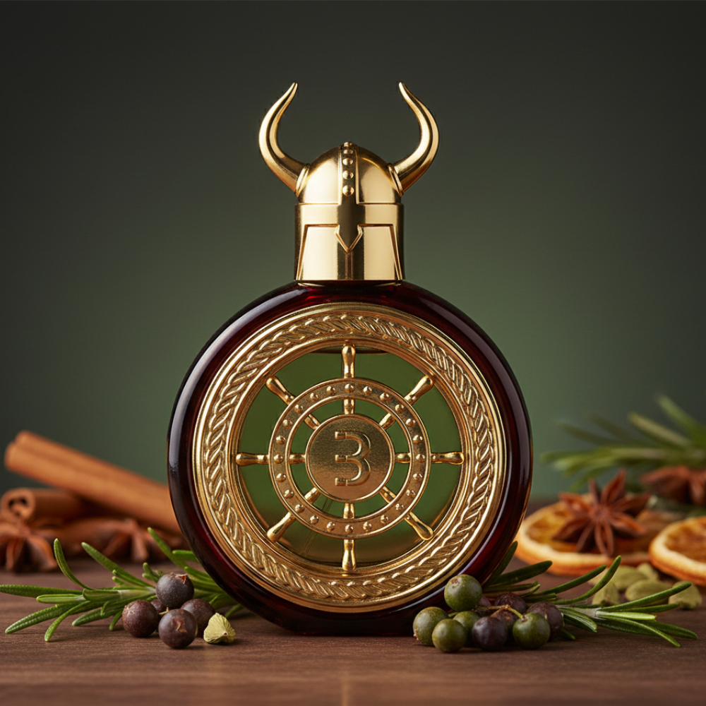 BHARARA VIKING KASHMIR UNISEX 100ML PARFUM SPRAY