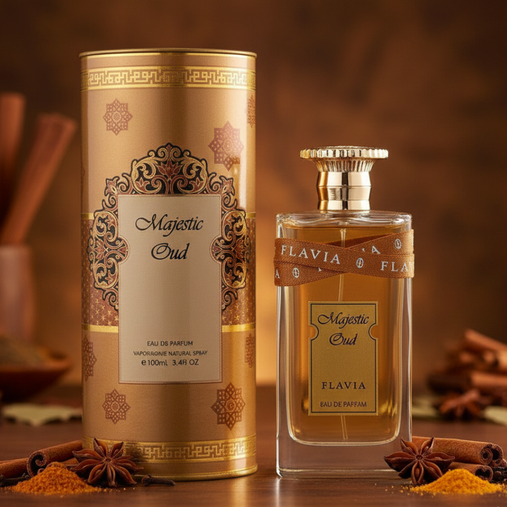 FLAVIA MAJESTIC OUD 100ML EDP SPRAY