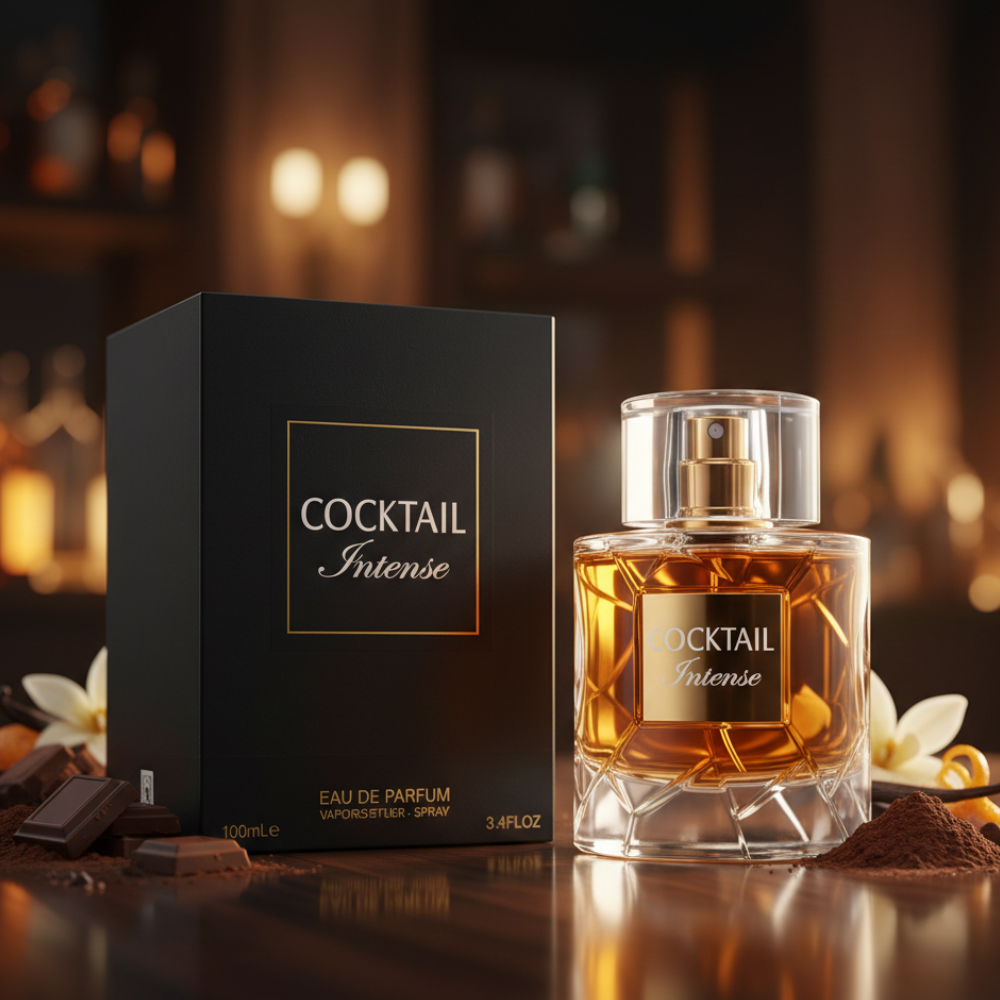 FRAGRANCE WORLD COCKTAIL INTENSE 100ML EDP SPRAY