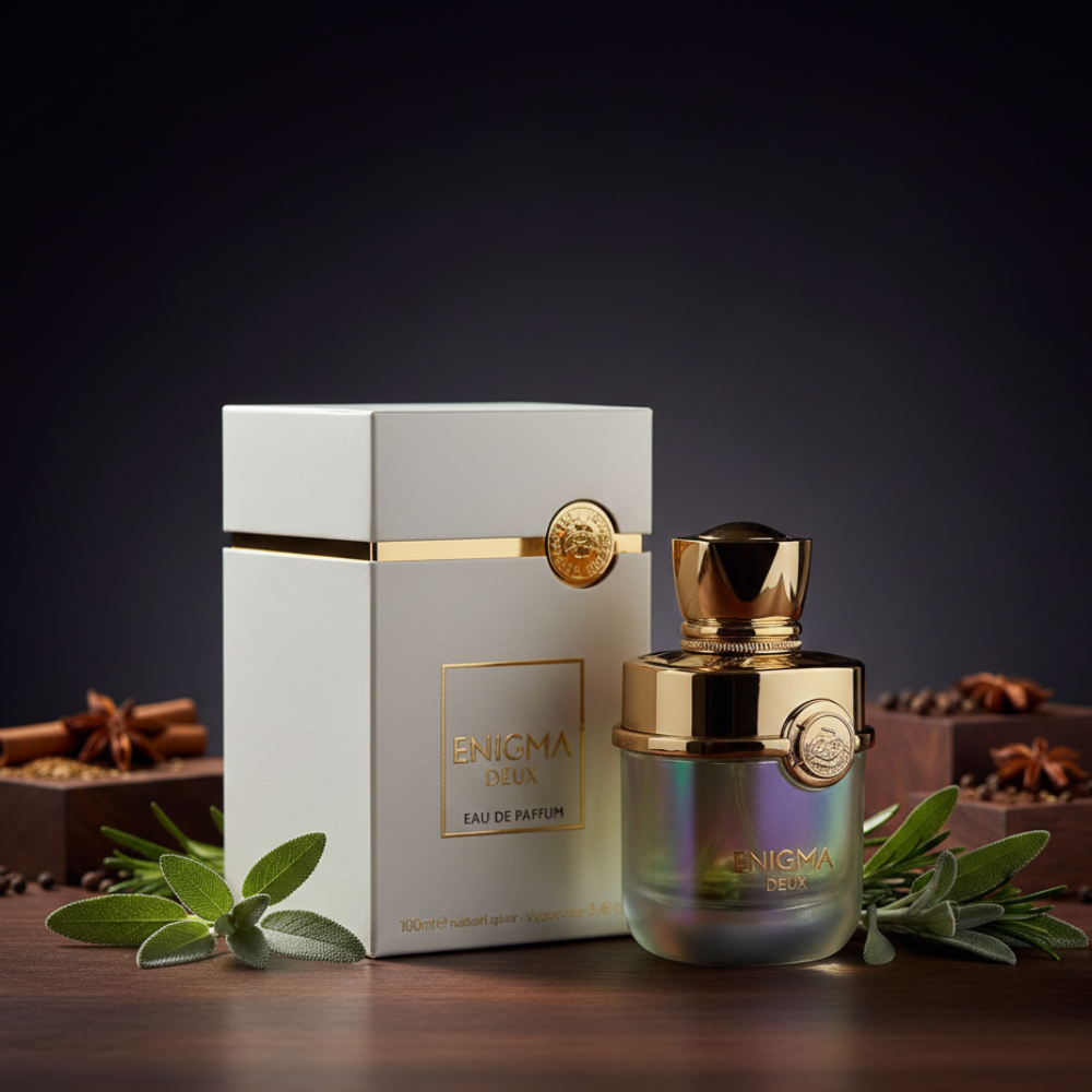 FRAGRANCE WORLD ENIGMA DEUX 100ML EDP SPRAY