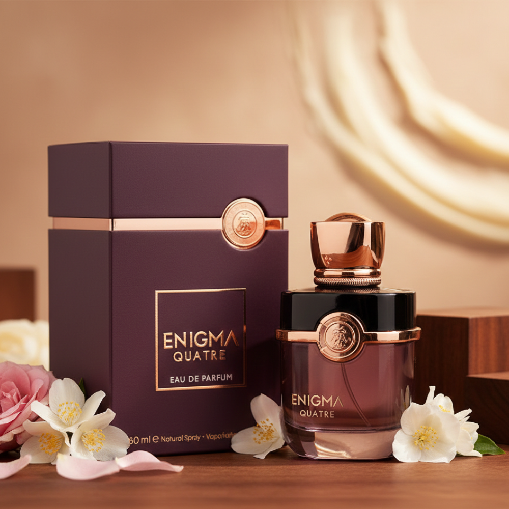 FRAGRANCE WORLD ENIGMA QUATRE 100ML EDP SPRAY