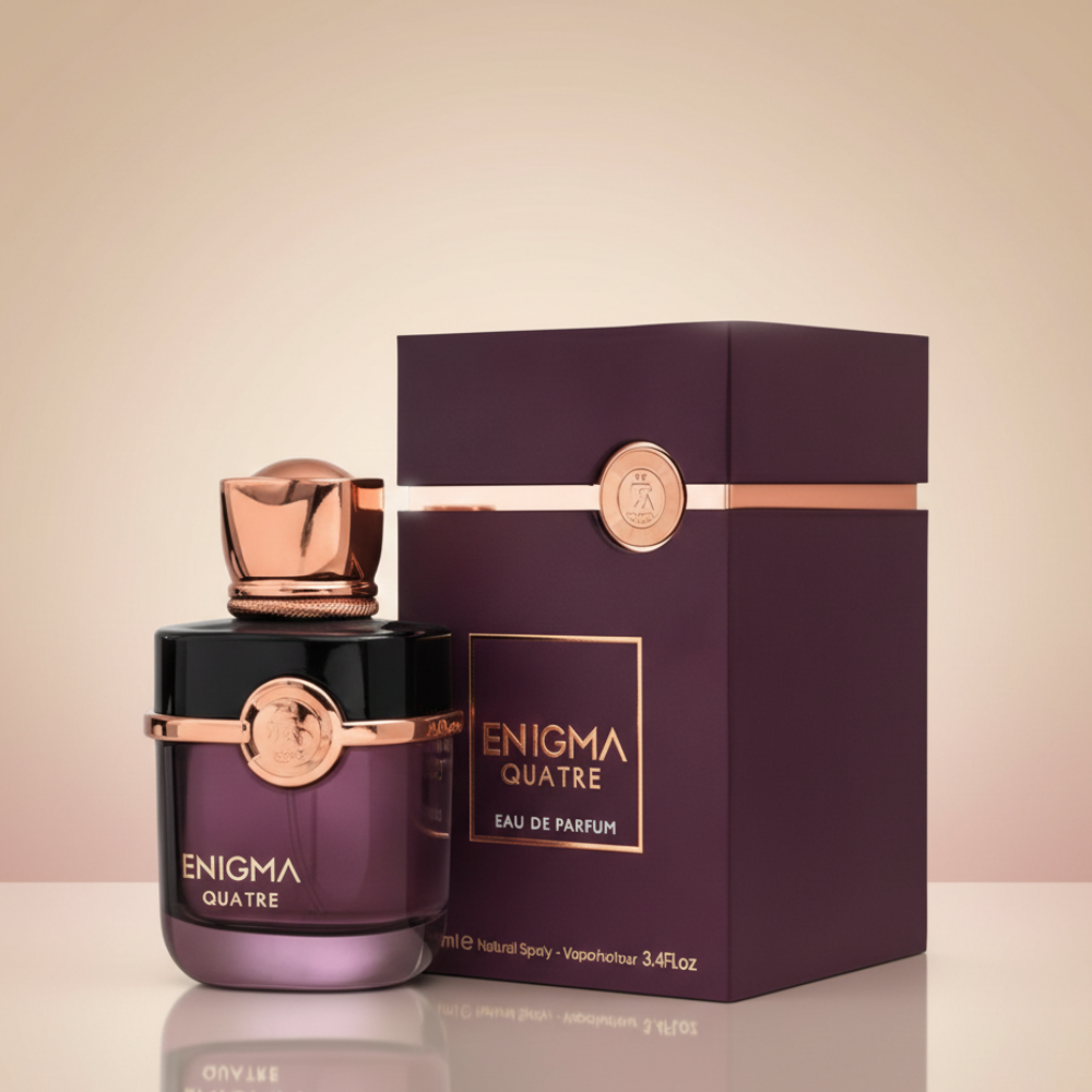 FRAGRANCE WORLD ENIGMA QUATRE 100ML EDP SPRAY