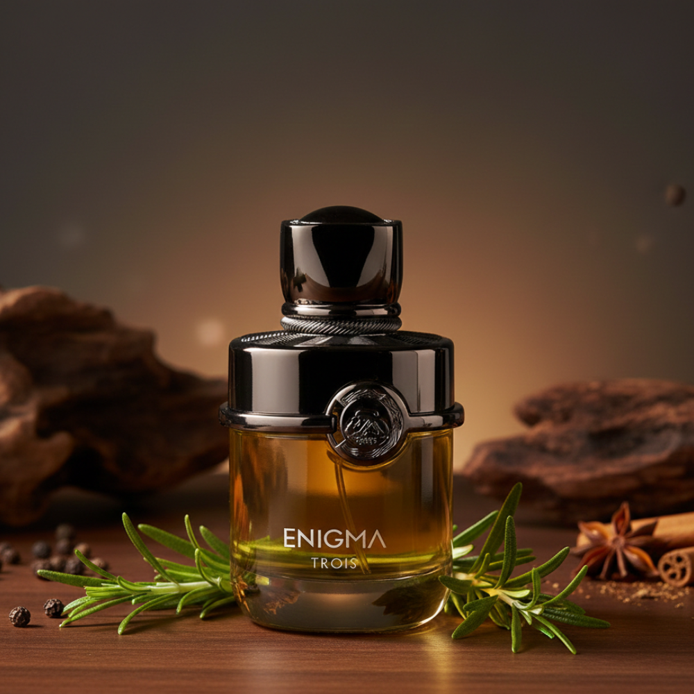 FRAGRANCE WORLD ENIGMA TRIOS 100ML EDP SPRAY