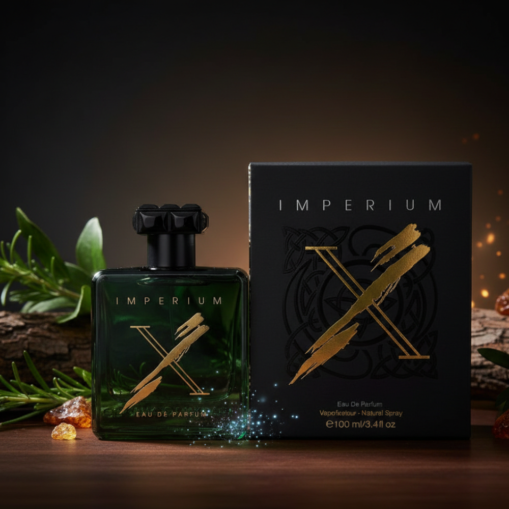 FRAGRANCE WORLD IMPERIUM X 100ML EDP SPRAY