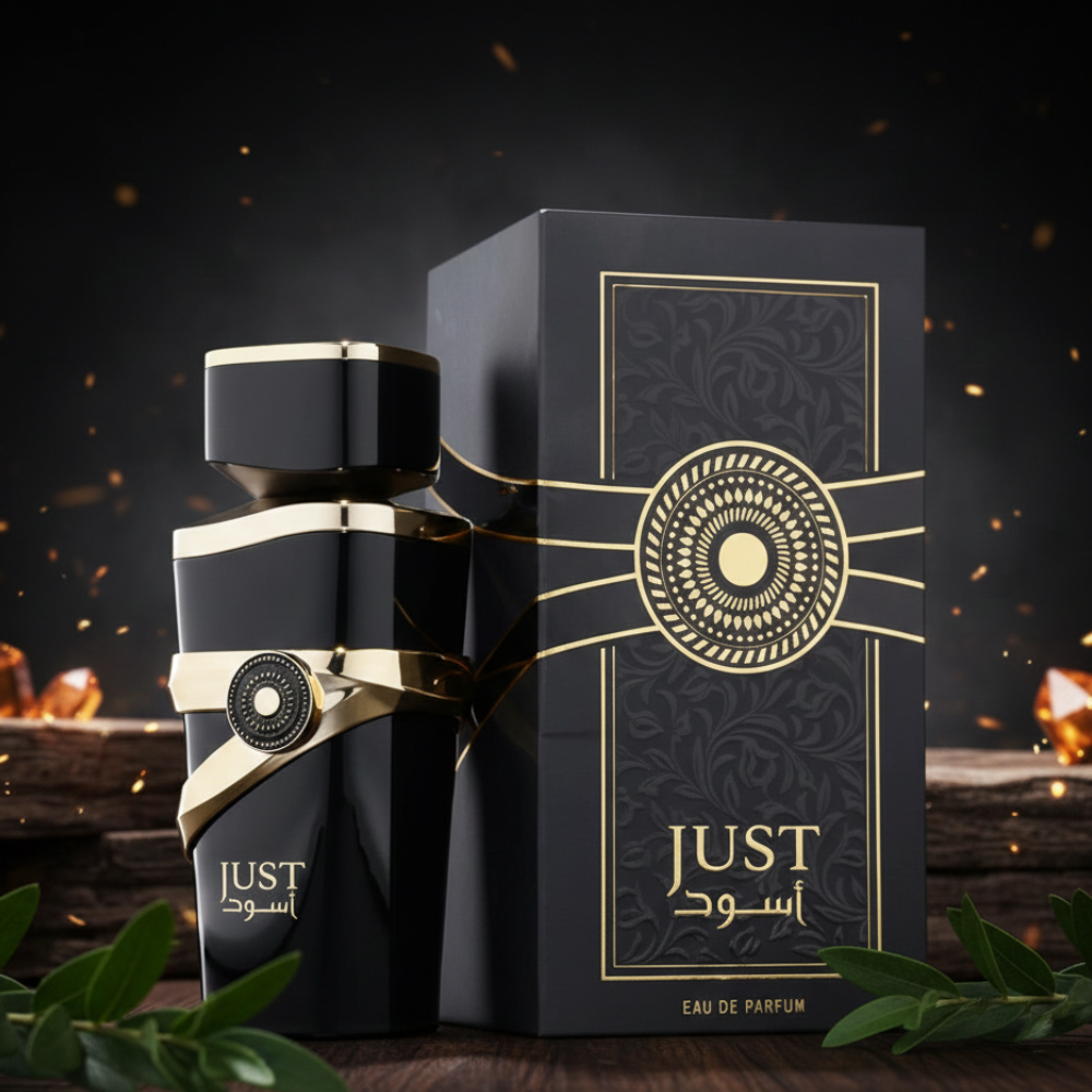 FRAGRANCE WORLD JUST ASWAD 100ML EDP SPRAY
