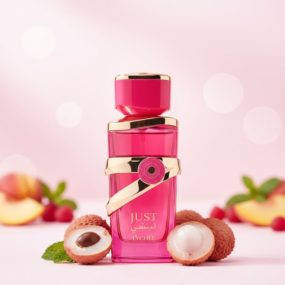 FRAGRANCE WORLD JUST LYCHEE 100ML EDP SPRAY