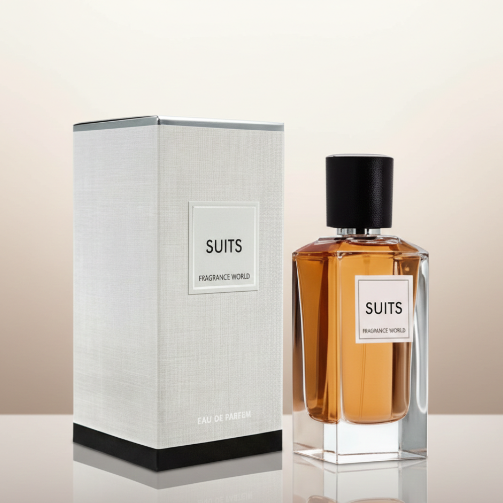 FRAGRANCE WORLD SUITS 100ML EDP SPRAY