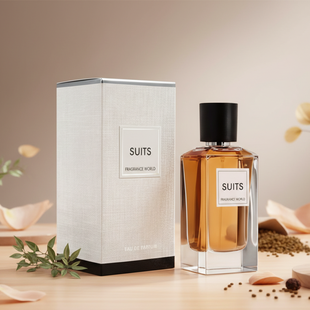 FRAGRANCE WORLD SUITS 100ML EDP SPRAY