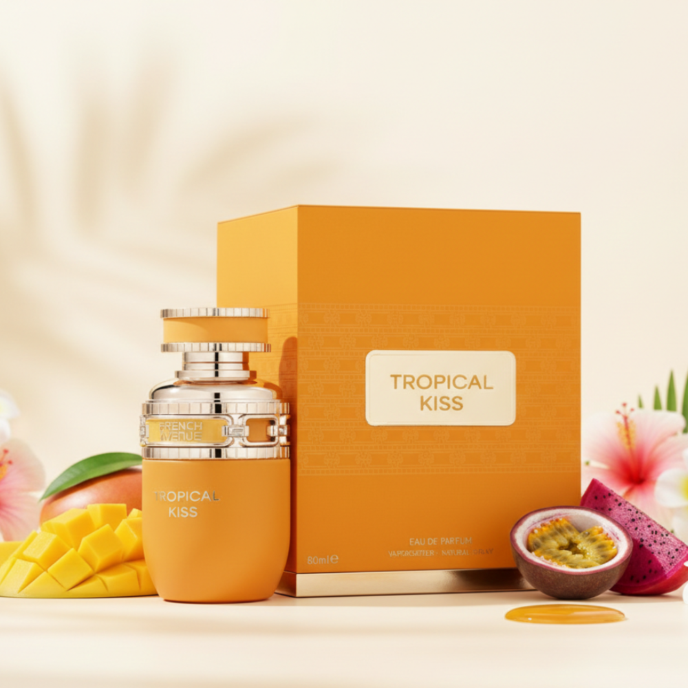 FRAGRANCE WORLD TROPICAL KISS 80ML EDP SPRAY