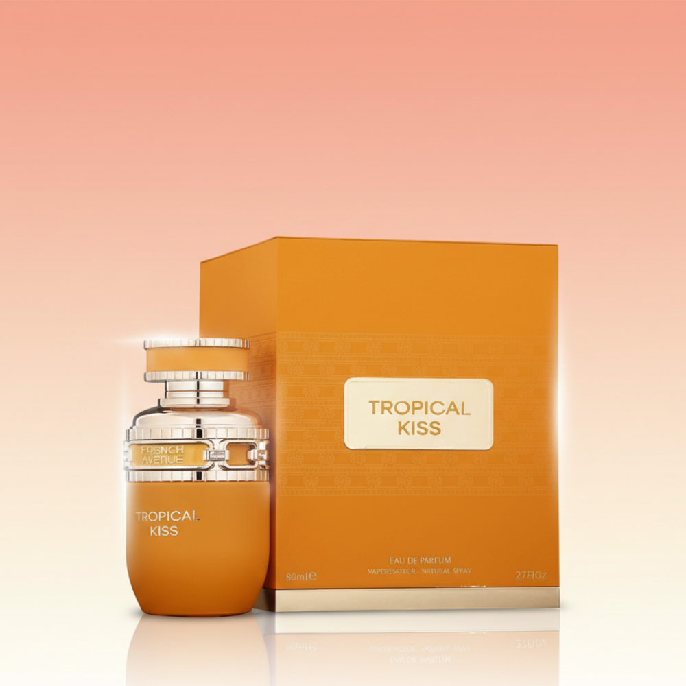 FRAGRANCE WORLD TROPICAL KISS 80ML EDP SPRAY