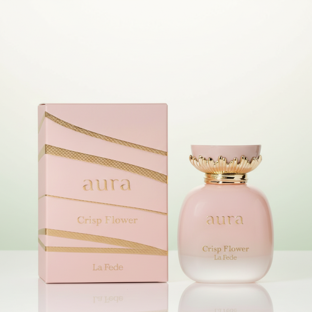 KHADLAJ AURA CRISP FLOWER 100ML EDP SPRAY
