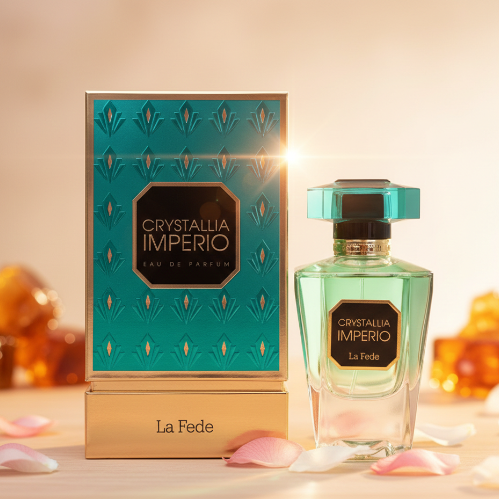 KHADLAJ CRYSTALLIA IMPERIO 100ML EDP SPRAY