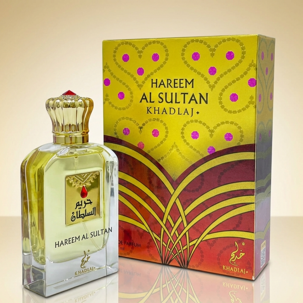 KHADLAJ HAREEM SULTAN GOLD 75ML EDP SPRAY