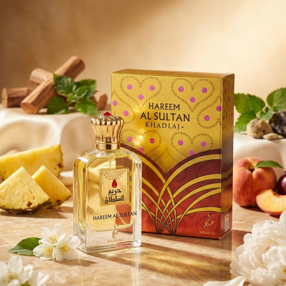 KHADLAJ HAREEM SULTAN GOLD 75ML EDP SPRAY