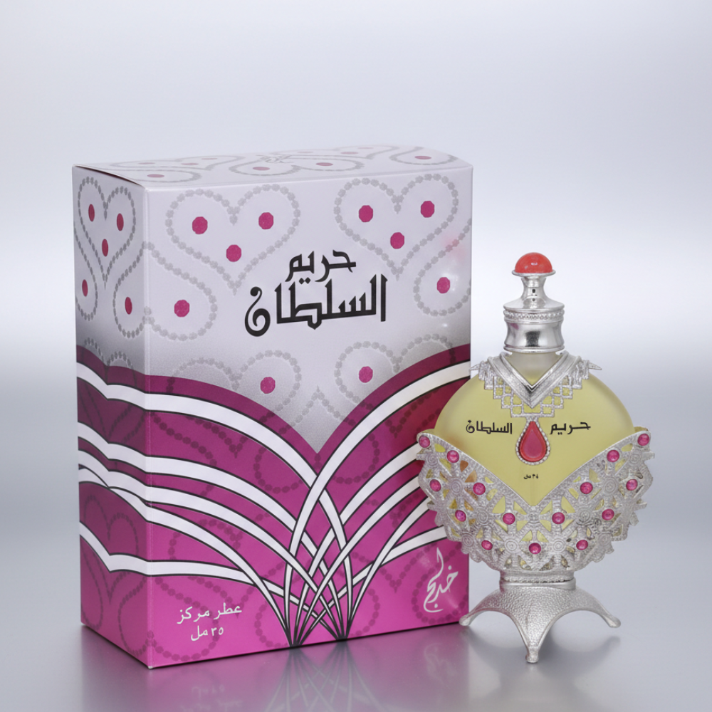 KHADLAJ HAREEM SULTAN SILVER 35ML OIL SPRAY