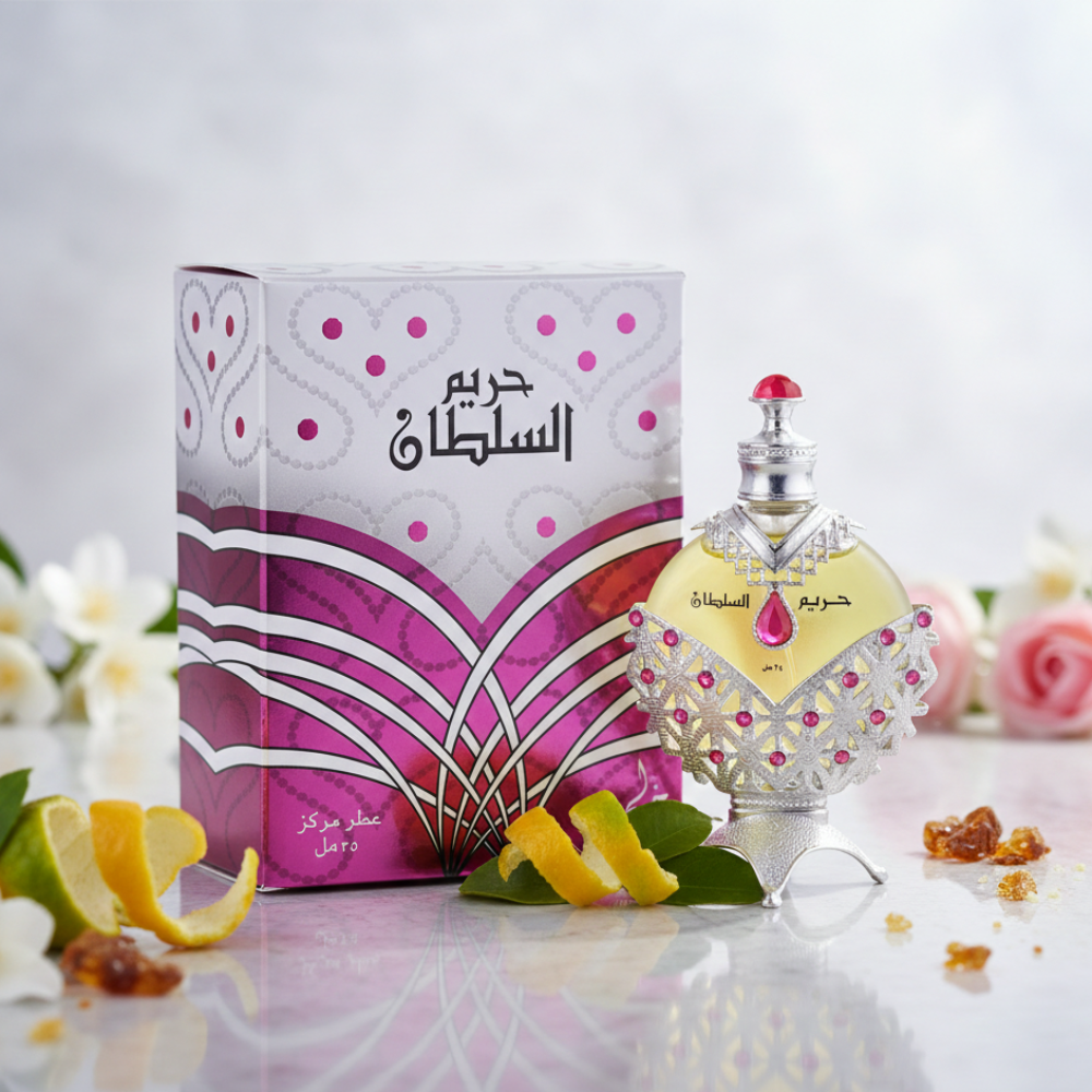 KHADLAJ HAREEM SULTAN SILVER 35ML OIL SPRAY