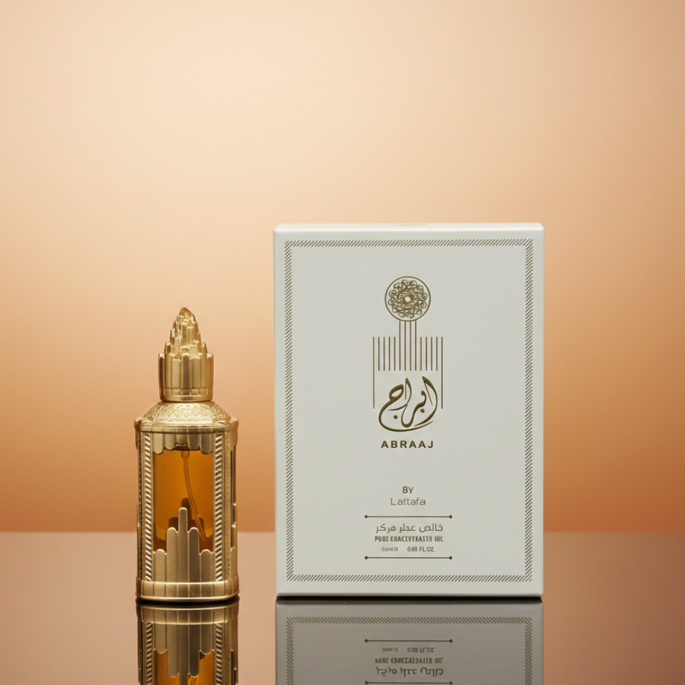 LATTAFA ABRAAJ 20ML PURE CONCENTRATED OIL